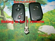 OEM Unlocked for 06/11 Lexus ES GS iS LS Remote Key Fob HYQ14AAB 271451-0140