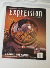 Expression Creative Art Magazine - May/June 2003 - Stamping For Guys