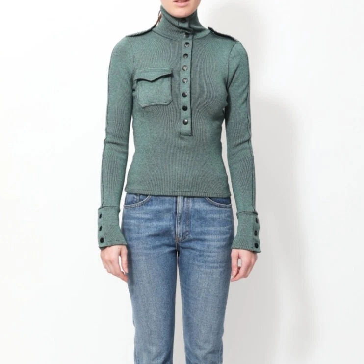 Balenciaga high deals neck top