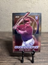 2021 Panini Chronicles - Overdrive Ruby Wave #9 Bobby Dalbec /199 (RC)-NM!