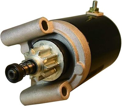 #ad #ad Starter Motor For Husqvarna RZ5424 54quot; Deck Kohler Courage V Twin SV730 SV735 $58.99