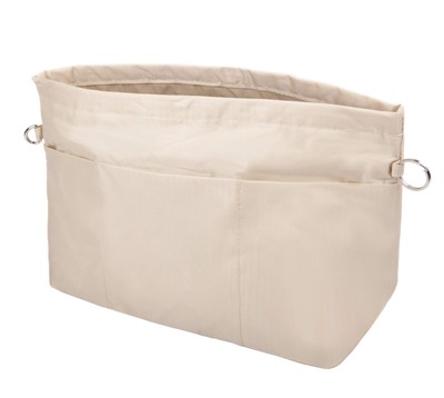 Purse Organizer Insert Bag Tote Handbags Pocketbook Inserts Organizers Zipper 11