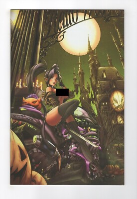 Merc Halloween Special #1 Drax Gal No Top Virgin Connecting Variant (NM)