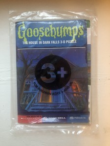 taco bell goosebumps toys