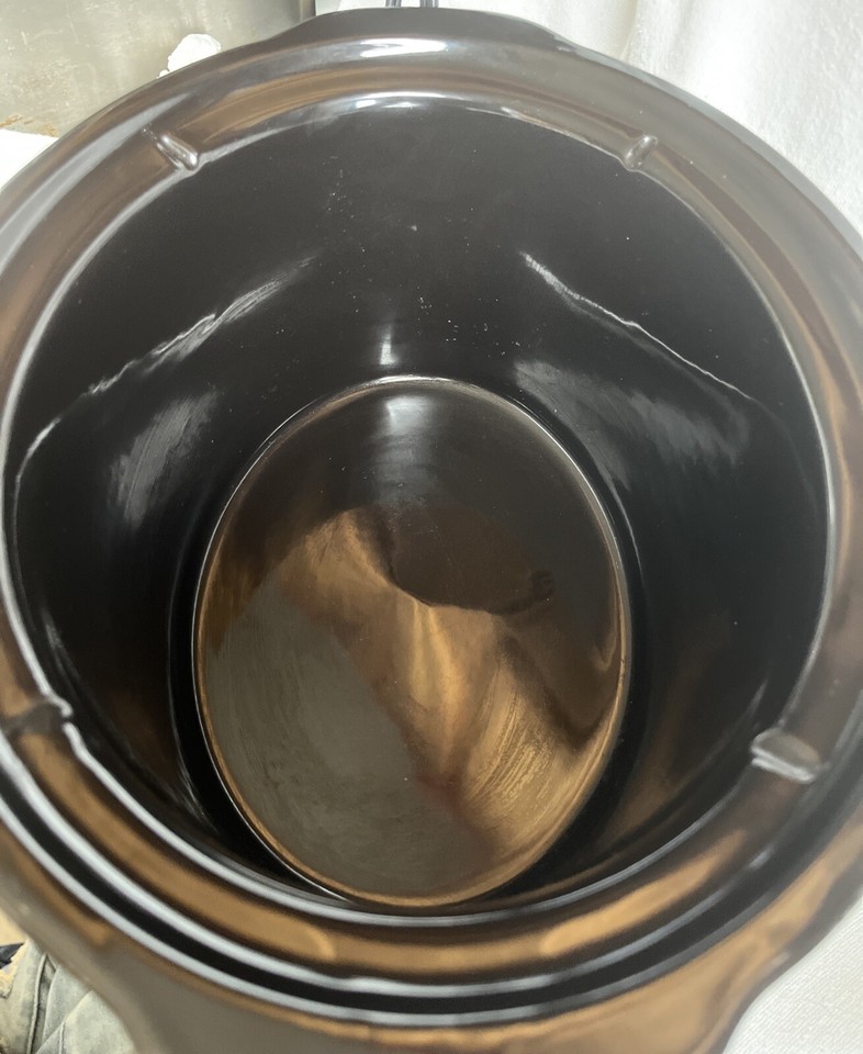 CrockPot Original Slow Cooker Model SCCPVP400 S Programmable Cooker