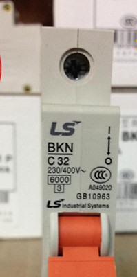 1PC NEW LG (LS) miniature circuit breakers BKN-1P 32A
