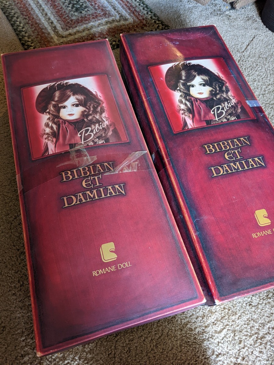 Bibian Et Damian Vintage Doll Set with Original Box | eBay