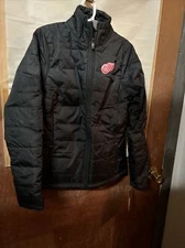 NHL  Detroit Red Wings Youth Girls Cheer Squad Full Zip Jacket Size X-Large (16)