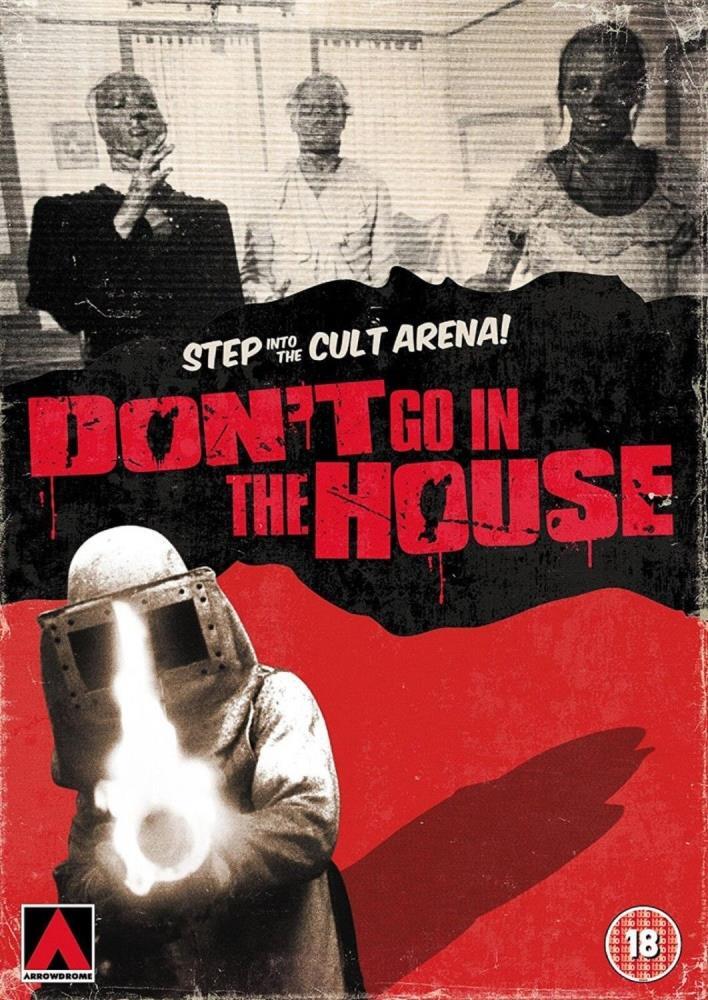 Don't Go in the House DVD Horror Dan Grimaldi
