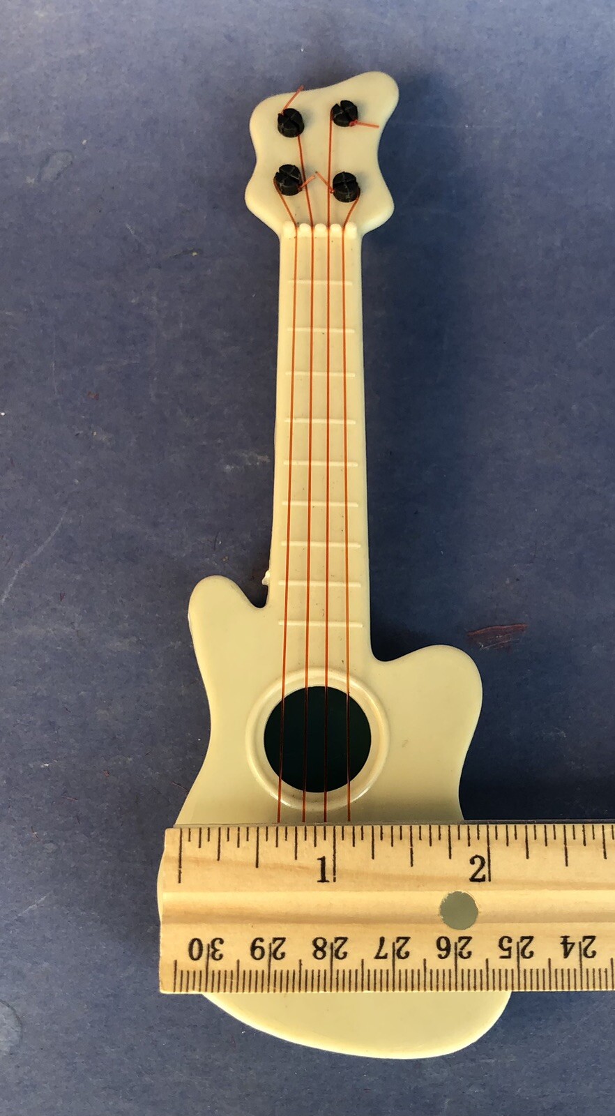 Vintage Lot 6 Blue Red Toy Guitars 8 inches Musical Band Dolls eBay