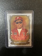 Myke Towers 2024 Topps Allen & Ginter Foil Filagree Rapper