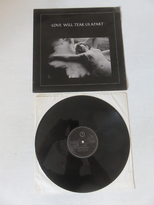 JOY DIVISION Love Will Tear Us Apart MISPRINTED UK 1ST PRESS VINYL