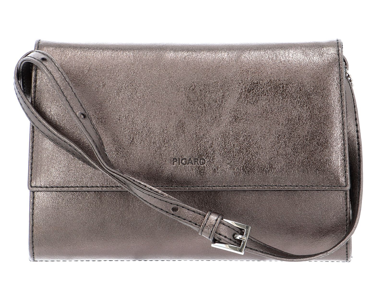 PICARD Auguri Shoulderbag With Flap Oldsilver