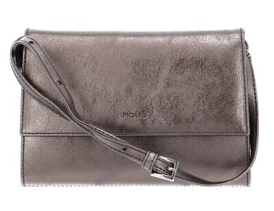 PICARD Auguri Shoulderbag With Flap Umhängetasche Tasche Oldsilver bronze