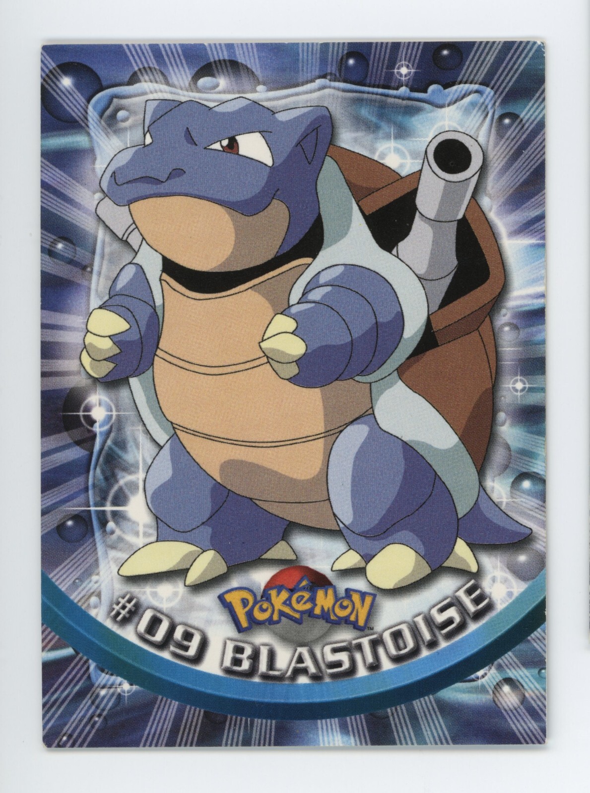 1999 2000 Topps TV Animation Series 1 Pokemon Card Blue Logo 1st Edition - Picture 6 of 186