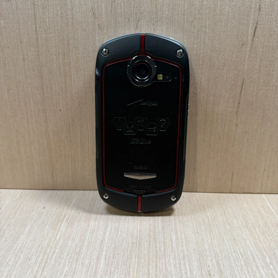 Casio GZ One Commando C771 Smartphone Verizon Preowned Parts Only”Read Below”!! - Image 2 of 4