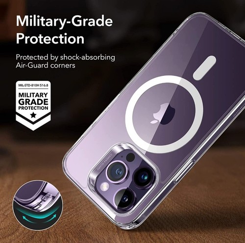 coque iphone 14 pro max transparente - Photo 4 sur 5
