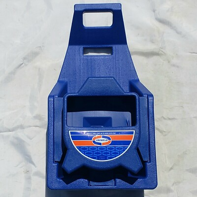 #ad #ad Uniweld 511 Tote Carrier For Portable Cutting Welding Torch Set HVAC Plumbing $95.00