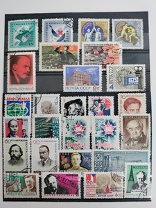 1963 Soviet Union Stamps(History of USSR),CTO,NH,OG