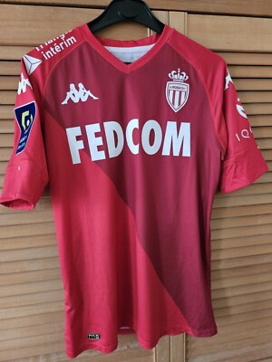 As Monaco FC 2021 Risk Rise Repeat Youssouf Fofana Match Prepared  Shirt