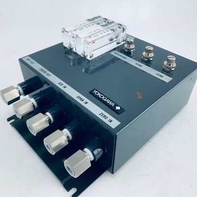 YOKOGAWA ZA8F-A*B Flow Setter for Instrument Air 0.1 - 1.0 l/min