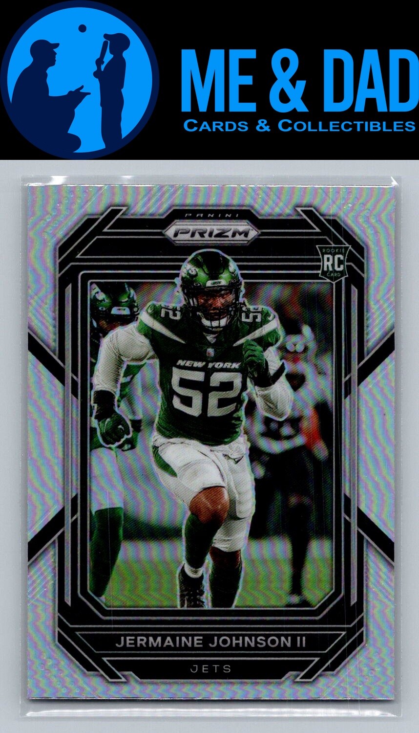2022 Panini Prizm #375 Jermaine Johnson II Silver