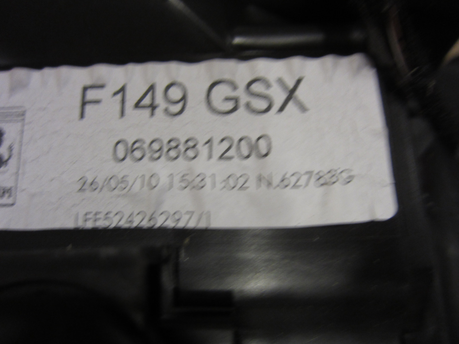 Ferrari California - Complete AC Evaporator Unit - P/N 69881200