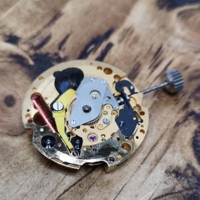Rare Lip R148 Belforte Spaceview Watch Movement Electronic For