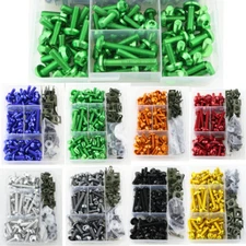 Fairing Bolts Kit Fit For Kawasaki Ninja 400 EX400 400R ER-4f 500R EX500/GPZ500S