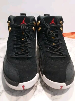 Air Jordan Reverse Taxi 12 black , size 11, 130690-017, No odors, no scuffs, 