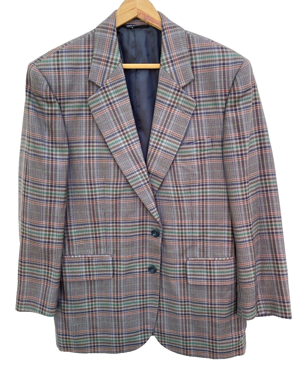 Blazers Aquascutum Lana para Hombres