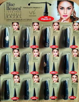 Blue Heaven INDIAN BLACK Kajal Long Lasting,Water Resistant /BELLY