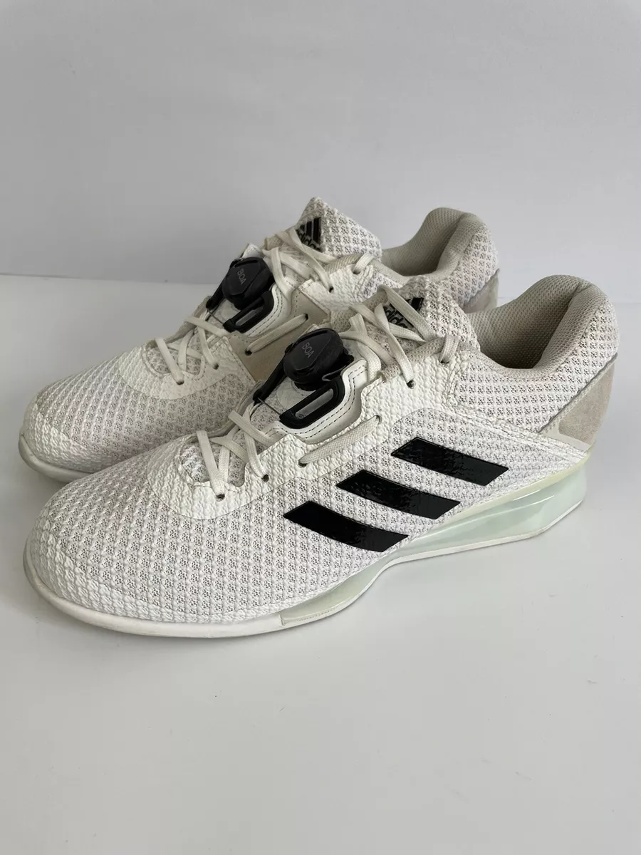 Rayo Barcelona exposición Adidas Leistung 16 II Weightlifting Sz 10 F35790 Men&#039;s Training White  BOA | eBay