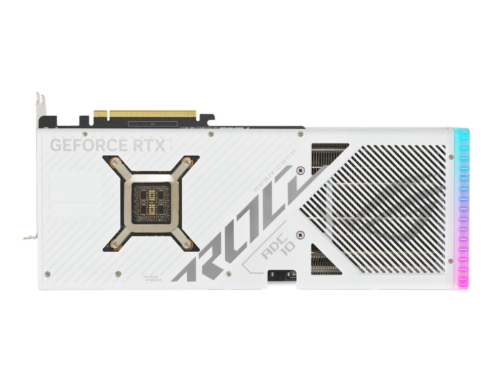 ASUS ROG STRIX RTX 4090 ホワイト インテリア Amazon.com: ASUS ROG Strix GeForce RTX™ 4090 White OC Edition