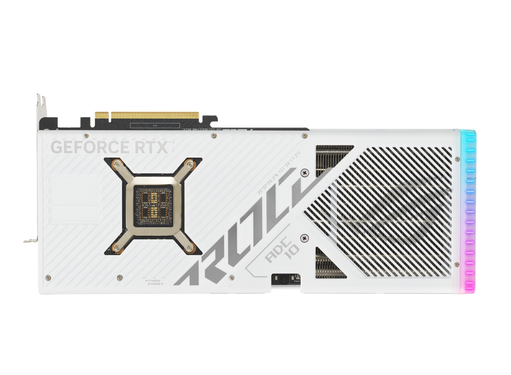 ASUS ROG Strix GeForce RTX 4090 24G GDDR6X White OC Edition Gaming