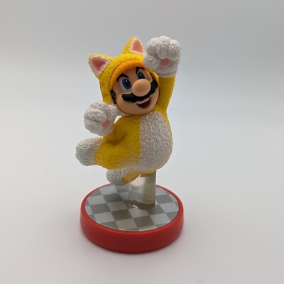 Amiibo   | Cat Mario | Super Mario Series | Amibo  