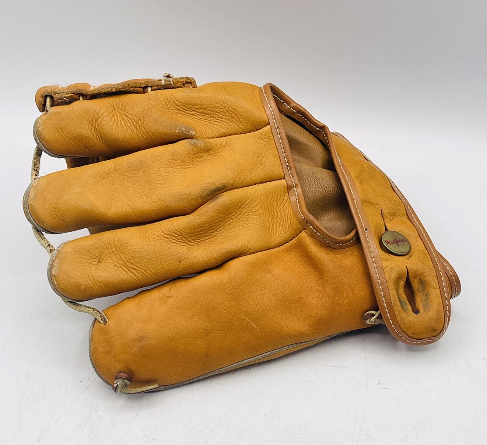 Vintage MacGregor Baseball Glove Roberto Clemente “Bob Clemente” Rare