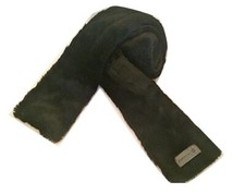 Covfurs Faux Fur Boot Covers, Black Beaver Scarf