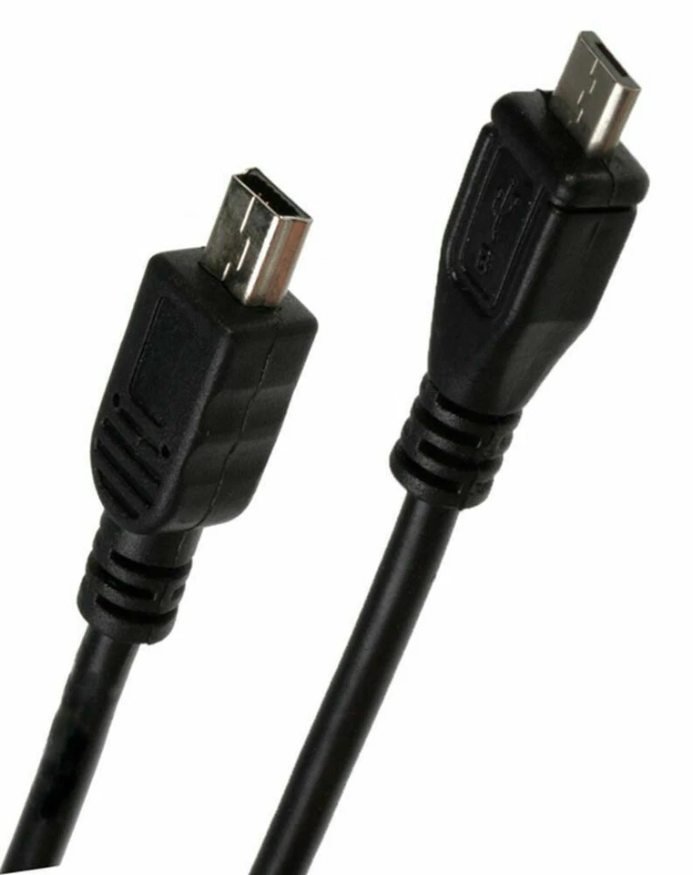 Mini USB 5pin to Micro USB Data Sync Charge Cable For Android | Male to Male  - Image 3 of 4