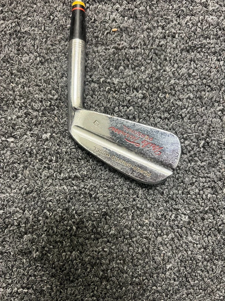 Rare Vintage Spalding Mike Turnesa Personal 38” RH 4 Iron Flex Original Grip - Image 2 of 4