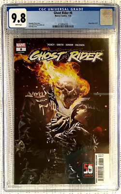 🔥💥~MARVEL~GHOST RIDER #8 (LGY 251)~🔥~KAEL NGU COVER~🔥~CGC 9.8~💥🔥 | eBay