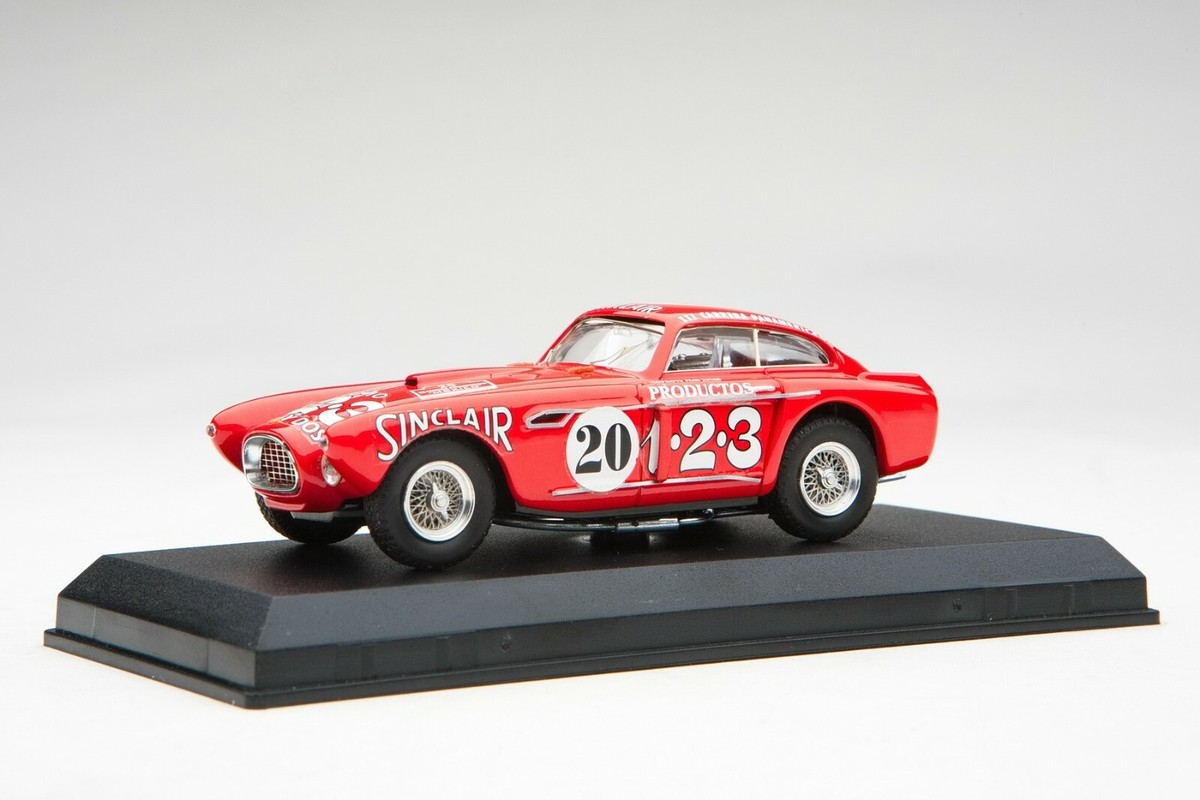 ART MODEL | 1:43 | CARRERA PANAMERICANA | 1952 Ferrari 340 Mexico