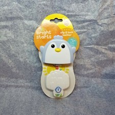 Bright Stars Clip and Tuck Pengiun Teether NEW