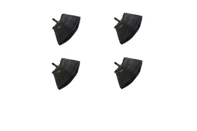 FOUR Heavy Duty 4.10/3.50-5 Tire Inner Tubes TR13 stem fits 4.10-5, 11X4.00-5