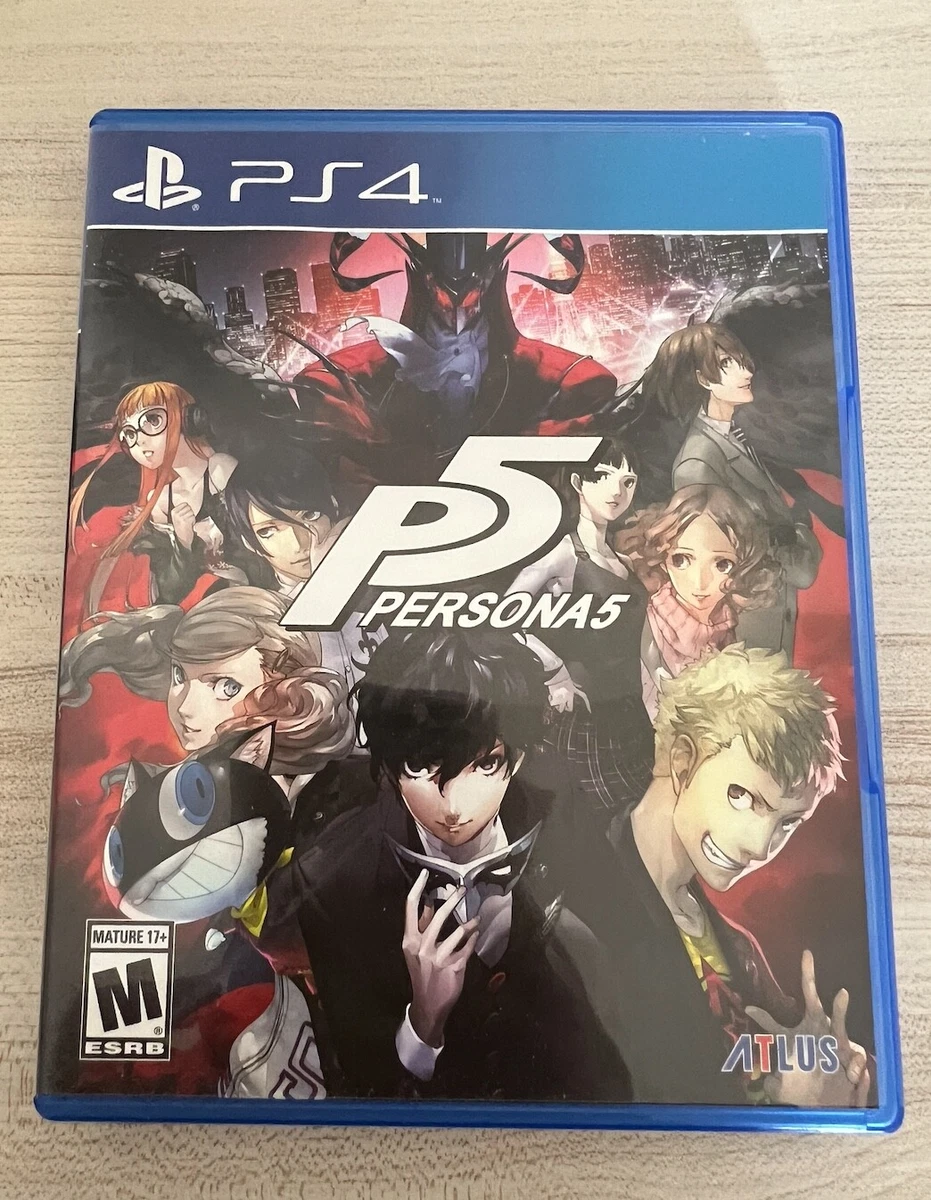 Persona 5 PlayStation 4 2017 eBay