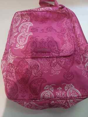 Vera Bradley LIGHTEN UP GESTEMPELT ROSA PAISLEY KINDER MÄDCHEN RUCKSACK 30 CM 
