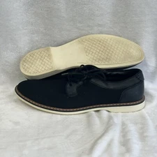 Goodfellow & Co Mens Size 8M Black Lace Up August Knit Oxford Shoes Excellent