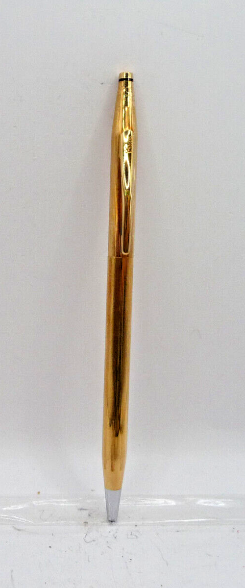 Cross Vintage 18k Gold Filled Ball Pen-retired item | eBay