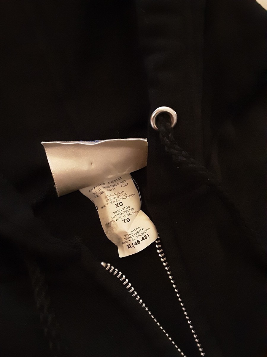 Vintage Dexter XL Zip Hoodie Sweatshirt - Showtime TV Show Vintage Dexter XL Zip Hoodie Sweatshirt - Showtime TV Show