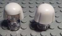 Lego Figur ZubehöR Haar Weiss FüR Frau